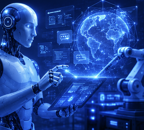 Robotics and enterprise AI solutions