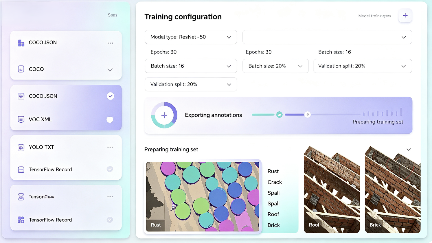 Sinorax AI task coordination interface
