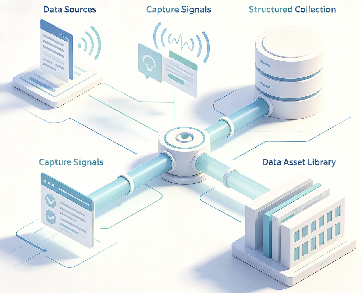 Data collection and preparation for AI and ML